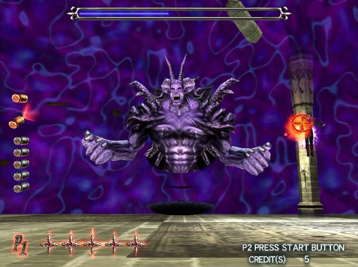 Vampire Night - геймплей игры на PlayStation 2